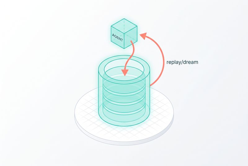 Memory and Dreaming for Self-Learning Agents hero